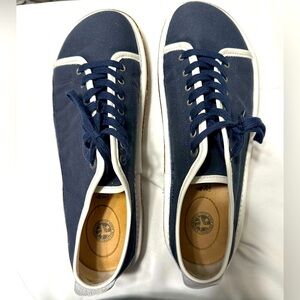 Birkenstock Navy and White Men's Shoes